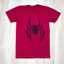 Spider-Man Marvel Spider Logo T-Shirt Boys size Small - £15.90 GBP