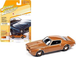 1972 Pontiac Firebird Formula Anaconda Gold Metallic &quot;Classic Gold Colle... - $33.99