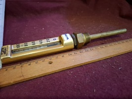 Vintage industrial thermometer [TOL10308] - $1,425.51 MXN
