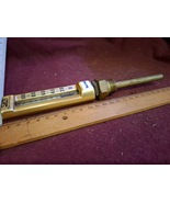 Vintage industrial thermometer [TOL10308] - $75.00