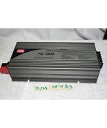 MEAN WELL TS-1000-224GPT 1000W Pure Sine Wave Inverter FOR REPAIR PARTS ... - $2,451.10 MXN
