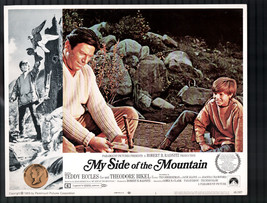 My Side of the Mountain 11&quot;x14&quot; Lobby Card #1 Ted Eccles Theodore Bikel - $38.80