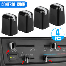 4X Heater A/C Dash Vent Climate Control Knobs For 1984-2002 Toyota Truck 4Runner - $20.99