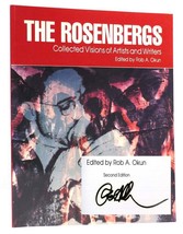 Robert A. Okun The Rosenbergs Signed Collected Visions Of Artists And Writers 2n - £76.41 GBP