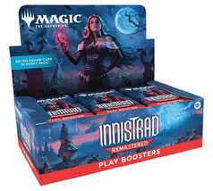 Magic the Gathering Innistrad Remastered Play Booster Display (36 packs) - $226.37