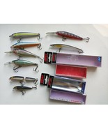 8pcs set Rapala Old Used Original Good Quality Maxrap Shad Jointed Rap D... - $75.85 CAD