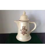 Pfaltzgraff Pottery VILLAGE Pattern Stoneware 6 Cup Tea / Coffee Pot Mod... - $24.20 CAD
