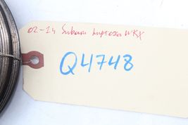 02-14 SUBARU IMPREZA WRX CRANKSHAFT PULLEY BALANCER Q4748 image 12