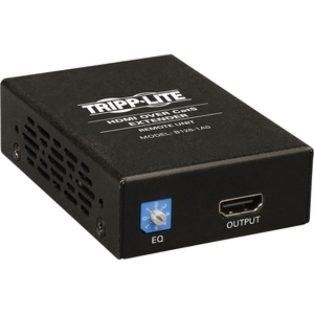 Tripp Lite HDMI over Cat5/Cat6 Active Extender, Box-Style Remote Receiver - $221.99