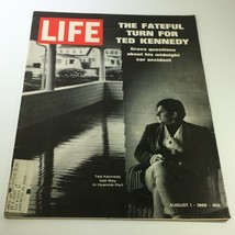 VTG Life Magazine August 1 1969 - Ted Kennedy in Hyannis Port - £10.64 GBP