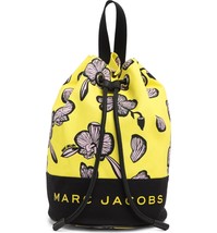 Marc Jacobs Floral Print Bucket Shoulder Bag ~NWT~ Yellow - £169.71 GBP