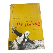 Complete Book of Fly Fishing Joe Brooks Outdoor Life 1968 HC Angling Fisherman - £18.69 GBP