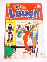 Laugh Comics #182 1966 Fine Veronica in Bell Bottoms Cover Archie - £10.38 GBP