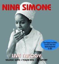 Live Trilogy [Audio Cd] Simone,Nina - £10.02 GBP