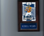 RUSSELL WILSON PLAQUE DENVER BRONCOS FOOTBALL NFL  C - $3.95