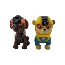 Spin Master Paw Patrol Rubbles Zuma Lot of 2 Figures - £9.33 GBP