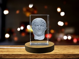 LED Base included | Nero Claudius Caesar Augustus Germanicus 3D Engraved... - $484.45 MXN+