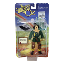 Vintage 1998 Trevco The Wizard Of Oz Movie Scarecrow Figure New On Card - £21.51 GBP