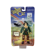 VINTAGE 1998 TREVCO THE WIZARD OF OZ MOVIE SCARECROW FIGURE NEW ON CARD - £21.61 GBP