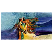 Betsy Drake Colorful Horse Beach Towel - £47.36 GBP