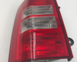 2008-2017 Jeep Patriot Driver Side Tail Light Taillight OEM D02B44045 - $94.49