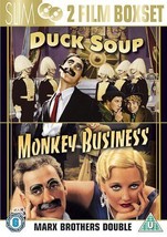 Duck Soup/Monkey Business DVD (2006) Groucho Marx, McCarey (DIR) Cert U Pre-Owne - £14.86 GBP