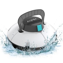 Cordless Robotic Pool Cleaner, Pool Vacuum With Dual-Drive Motors, Self-Parking  - £188.64 GBP