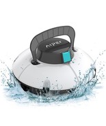 Cordless Robotic Pool Cleaner, Pool Vacuum With Dual-Drive Motors, Self-... - £185.14 GBP