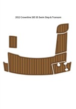 2012 Crownline 285SS Swim Platform Transom Boat EVA Foam Teak Deck Floor... - £193.85 GBP
