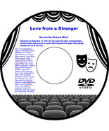 Love From A Stranger 1937 DVD Movie Thriller Ann Harding Basil Rathbone ... - $6.82 CAD