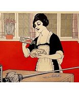 1922 3-in-1 Oil Household Clean &amp; Polish XL Advertisement Industrial 14 ... - €27,65 EUR