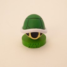 SUPER MARIO Chess Piece PAWN Green Turtle Shell Collectors Edition Cake Topper - $5.89