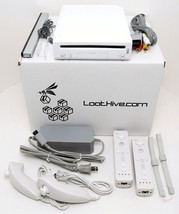 eBay Refurbished 
Nintendo Wii Video Game System 2-REMOTE Bundle RVL-001... - $112.81