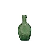 Vintage Horse Shoe Bitters/Medicine Co. Green Glass Wheaton Bottle - $11.88
