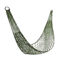 Mesh Swing Sling Swing Outdoor Portable Hammock Rocking Chair For Tree Straps - £39.12 GBP