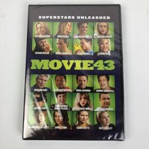 Movie 43, (DVD, 2013,) Halle Berry, Hugh Jackman, Emma Stone, Naomi Watts, NEW! - £6.95 GBP