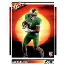 2024 NFL Score Football #12 Audric Estime Hot Rookies Denver Broncos - N... - $7.99