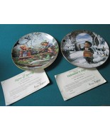Hummel Calendar Plate Collection 8 1/4&quot; New- 7 Months- Pick One - $62.91 CAD
