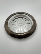 Antique Frank Whiting Sterling Silver Champagne Wine Glass Coaster 6.75”... - $81.46 CAD