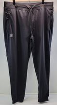 QQ) Under Armour Men Loose Black Jogger Sweat Pants XXL - $19.79