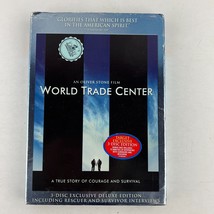 World Trade Center 3-Disc Exclusive Deluxe Edition DVD - £7.90 GBP