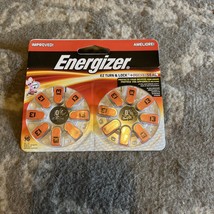 Energizer Size 13 Zinc Air Hearing Aid Batteries Pack Of 16 Expires 08 2... - $4.89