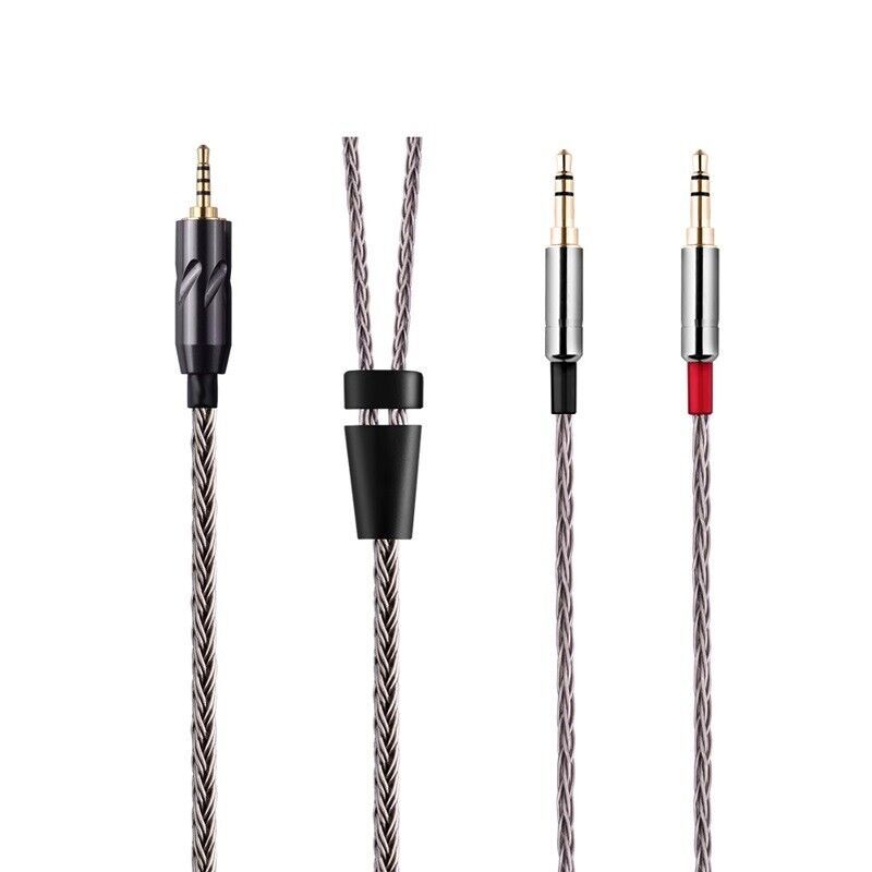 6N 2.5mm balanced Audio Cable For Beyerdynamic T1 &amp; T5 3rd Generation Headphones  			