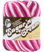 Lily Sugar&#39;n Cream Yarn - Ombres-Love - £11.11 GBP