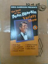 Greg Garrison Presents Best Of The Dean Martin Variety Show Volume 5 VHS... - $3.92