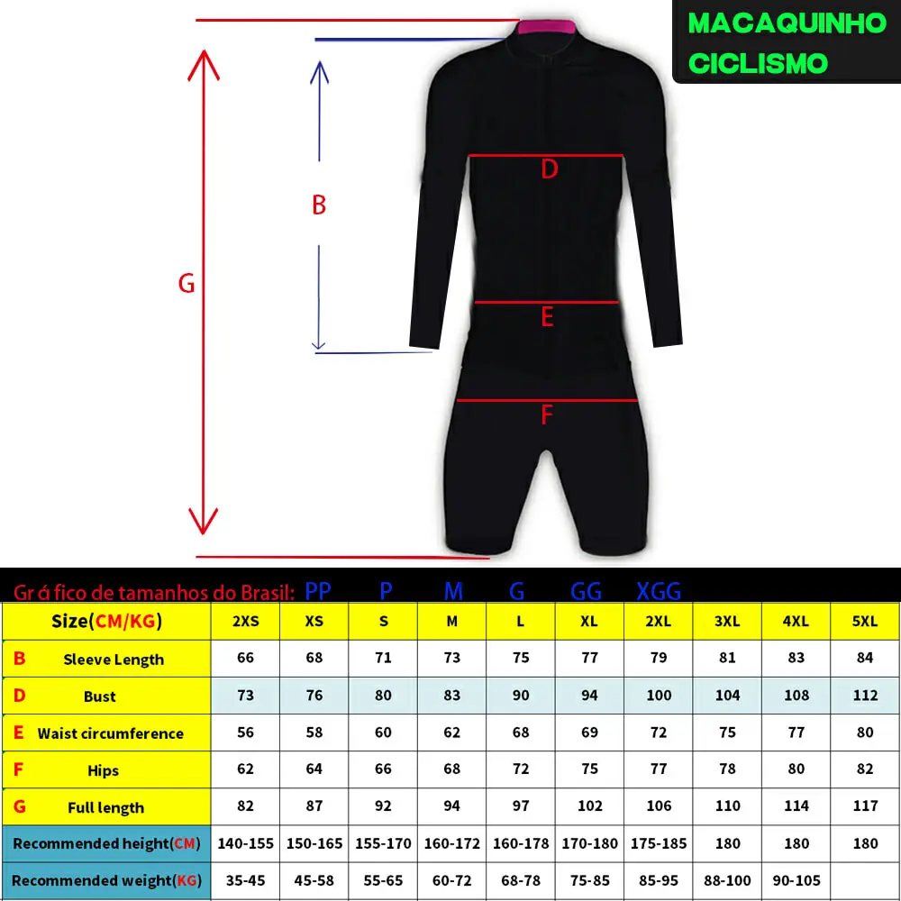 Sporting Women&#39;s Cycling Jumpsuit Kafitt Long Cyclist Clothing Triathlon Suit Aa - £62.34 GBP