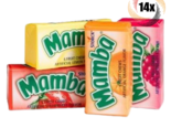 14 Packs | Storck Mamba Original Assorted Fruit Chews | .93oz | 6 Chews ... - £12.28 GBP