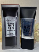 Smashbox The Original Photo Finish Smooth &amp; Blur Primer 1oz NIB Sealed F... - £19.42 GBP