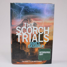 SIGNED The Scorch Trials Maze Runner Book Two By Dashner James Hardcover... - £30.89 GBP