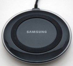 Samsung Galaxy S6 &amp; S6 Edge iPhone X 8 Wireless Charging Pad Qi Inductive Dock - £18.53 GBP